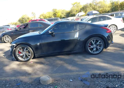 2015 Nissan 370Z Sport Tech z USA, uszkodzony, nr VIN JN1AZ4EH8FM441685